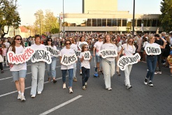 Panevėžys kviečia į šventinę miesto gimtadienio eiseną