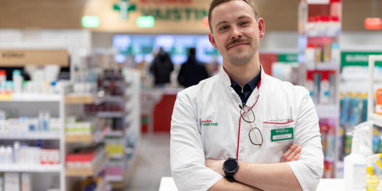 Vaistininkas M. Rutalė