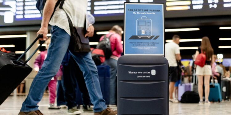 Lietuvos oro uostai nuotr.