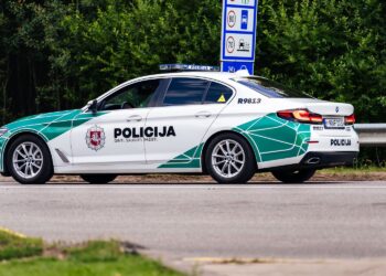 Lietuvos policija nuotr.