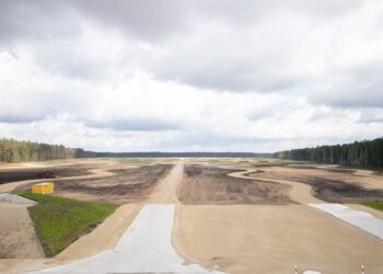 KAM pradeda vystyti 8,5 mln. eurų vertės šaudyklą Rūdninkų poligone