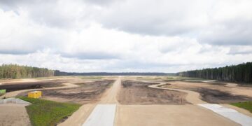 KAM pradeda vystyti 8,5 mln. eurų vertės šaudyklą Rūdninkų poligone