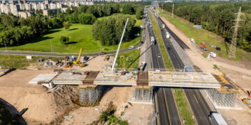 Viaduko statyba Kaune: mažiau spūsčių ir nauja kryptis pajūrio link