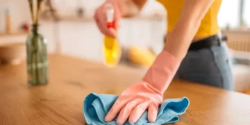 Svarbu prisiminti tvarkantis namus