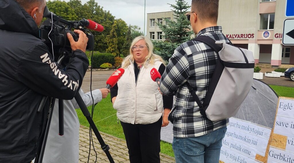 Lietuvos švietimo darbuotojų profesinės sąjungos nuotr.