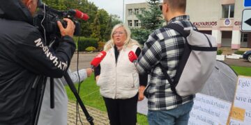 Bado akcija Kalvarijos gimnazijoje – jungiasi kolegos iš visos šalies