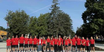 Panevėžio sporto centro ugdytiniai dalyvauja 57-osiose Tarptautinėse vaikų žaidynėse