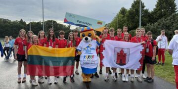 Panevėžio sporto centro ugdytiniai – Tarptautinių vaikų žaidynių prizininkai