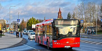 Nuo spalio keičiasi viešojo transporto bilietų kainos Panevėžyje