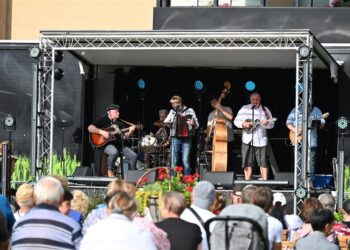 Lygumuose šurmuliavo miestelio šventė „Sambaris 2025“