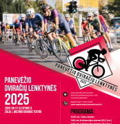 Panevėžyje – dviračių sporto šventė