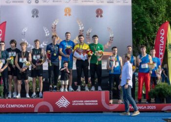 Lengvaatlečiai varžėsi Lietuvos čempionate