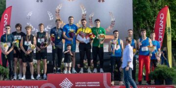 Lengvaatlečiai varžėsi Lietuvos čempionate