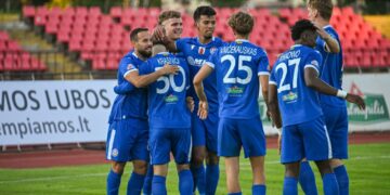 Laimėjimui užteko įvarčio – FK Panevėžys