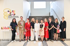 Panevėžyje atidaryta jubiliejinė, 25-oji tarptautinio keramikos simpoziumo paroda