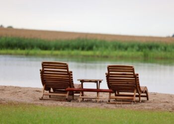 Sutvarkytas Severinavos kaimo tvenkinys