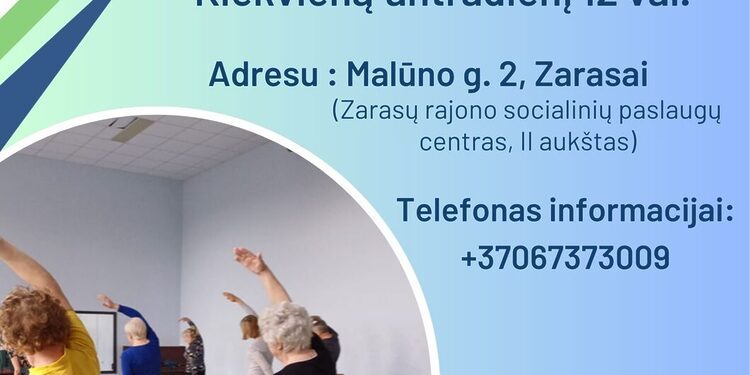 Zarasų raj.sav.nuotr.