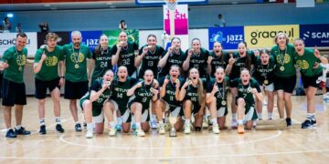 Panevėžio sporto centro ugdytinės su šalies rinktine tapo Baltijos taurės čempionėmis