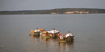 „Pėdos marių dugne“