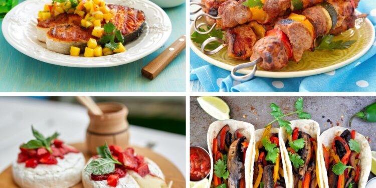 Šventiniai patiekalai IKI nuotr.