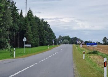 Intensyviai tvarkomi Pakruojo rajono keliai
