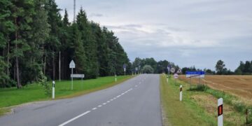 Intensyviai tvarkomi Pakruojo rajono keliai