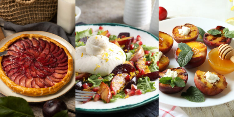 Receptai su slyvomis / freepik