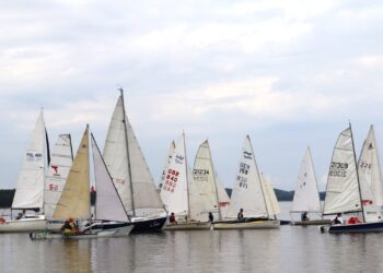 Palūšės regata 2025