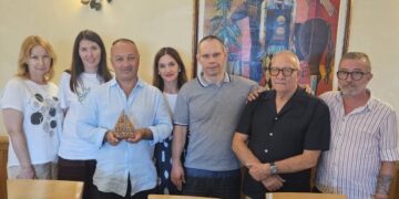 Zarasų rajono savivaldybė stiprina bendradarbiavimą su Mottafollone (Italija)