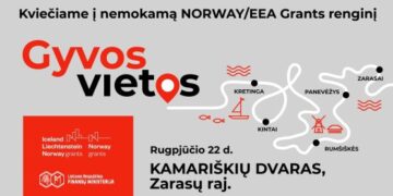 Gyvos vietos atgyja Kamariškių dvare!