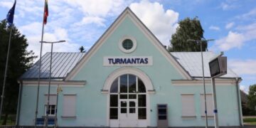 Turmanto seniūnija – tarp trijų valstybių ir daugybės ežerų