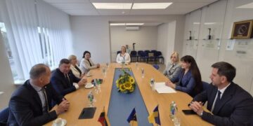 Kėdainių rajono savivaldybėje lankėsi Ukrainos ambasados atstovai