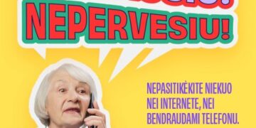 Kibernetinių sukčių atakų daugėja