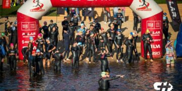 Jonavoje surengtas trečiasis Lietuvos triatlono taurės (LTT) etapas