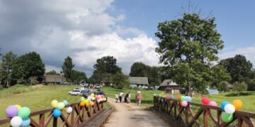 Senojo kaimo jubiliejus