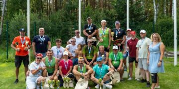 Meistrų varžybos Visagino irklavimo bazėje