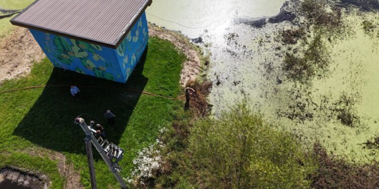 Informacija  dėl mikrobiologinio preparato panaudojimo nemaloniems kvapams mažinti