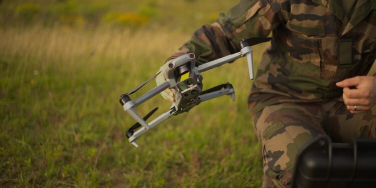 Šauliai dronistai Ievos Eimutytės-Mikelkevičienės nuotr.