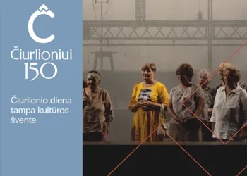 Juozo Miltinio dramos teatras kviečia švęsti Čiurlionio gimtadienį ir Kultūros dieną