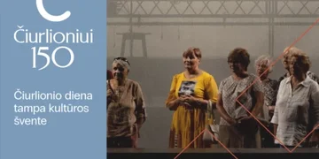 Juozo Miltinio dramos teatras kviečia švęsti Čiurlionio gimtadienį ir Kultūros dieną