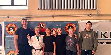 Ukmergės jaunimo laisvalaikio centre startavo projektas „Darbas mokyklose“