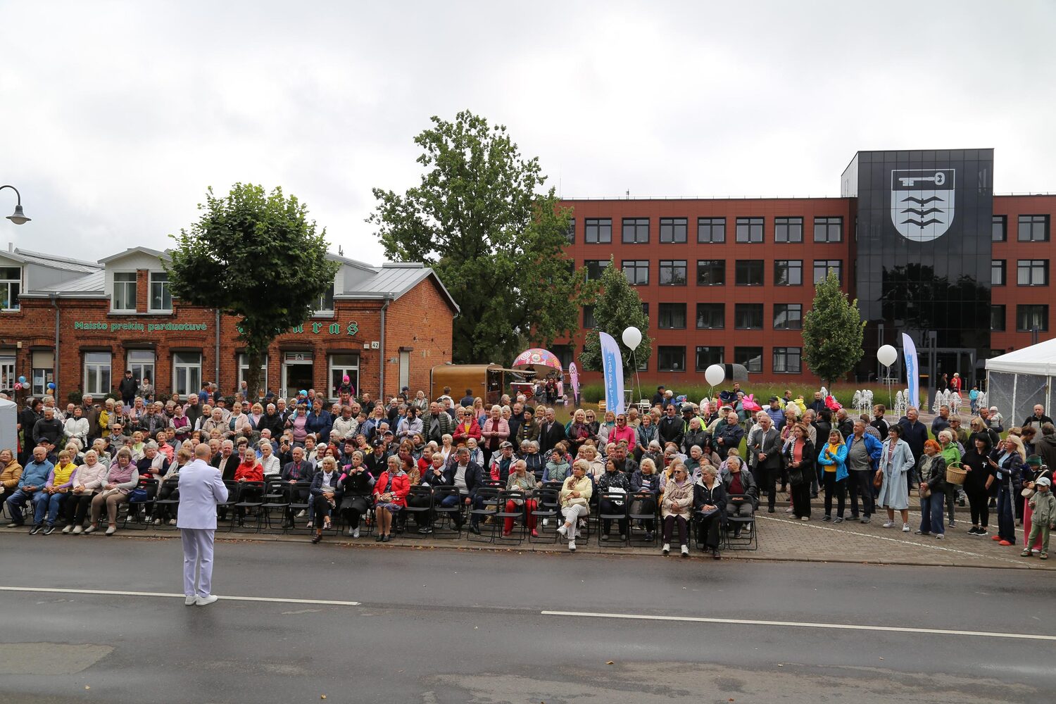 Molėtuose vyksta tradicinė Rudens šventė