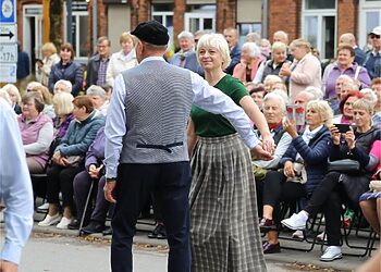 Molėtuose vyksta tradicinė Rudens šventė