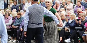 Molėtuose vyksta tradicinė Rudens šventė