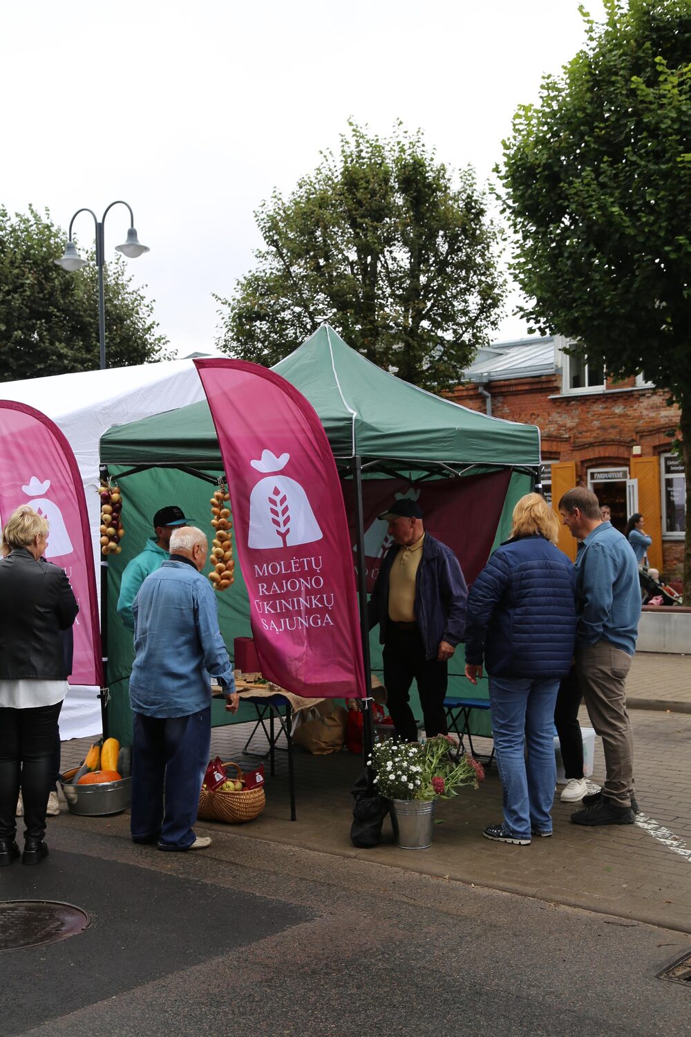 Molėtuose vyksta tradicinė Rudens šventė