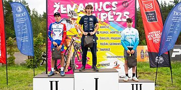 Panevėžio sporto centro dviratininkai sėkmingai užbaigė vasaros sezoną