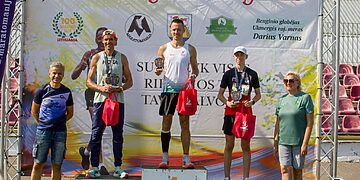 Lengvaatletis I. Gumbinas laimėjo bronzą