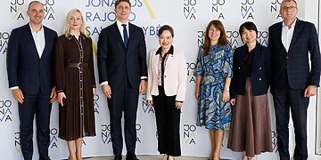 Jonavai – sveikinimas iš partnerio miesto Tainano