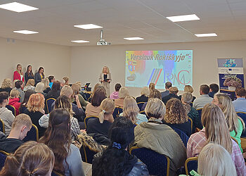 Renginys „Verslauk Rokiškyje“