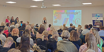 Renginys „Verslauk Rokiškyje“